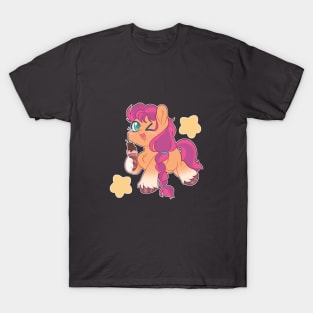 MLP: Chibi Sunny Starscout T-Shirt